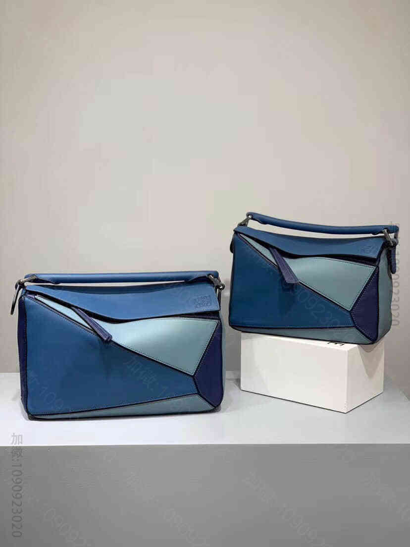 LOEWE/罗意威 新蓝拼Puzzle几何包