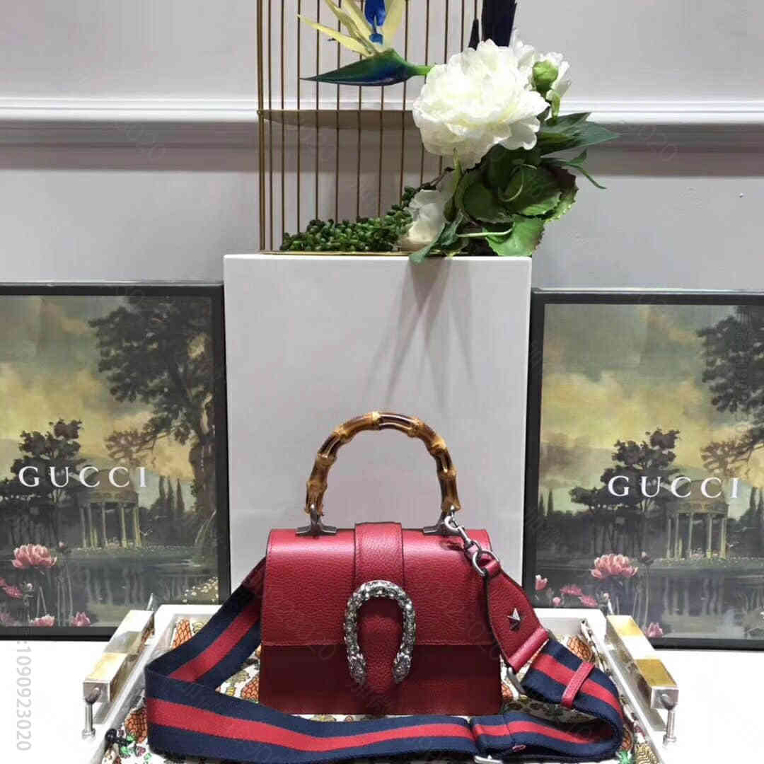 Gucci古驰 /Dionysus mini top handle bag ...