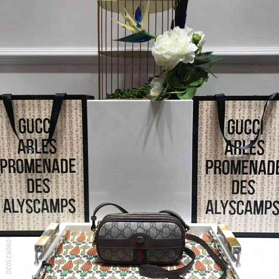 Gucci古驰/ Ophidia mini GG bag 546597
