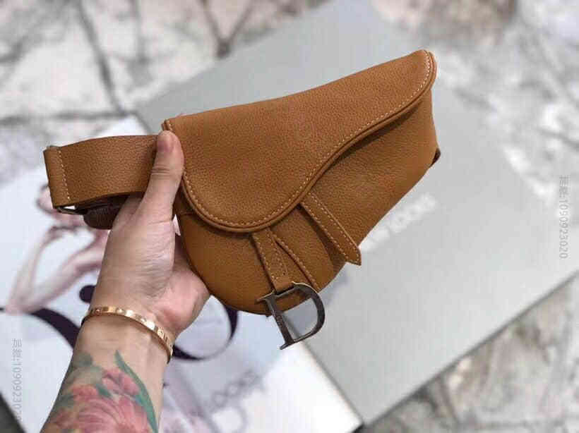Dior/迪奥Vintage Saddle # Waist Bag 马鞍小腰...