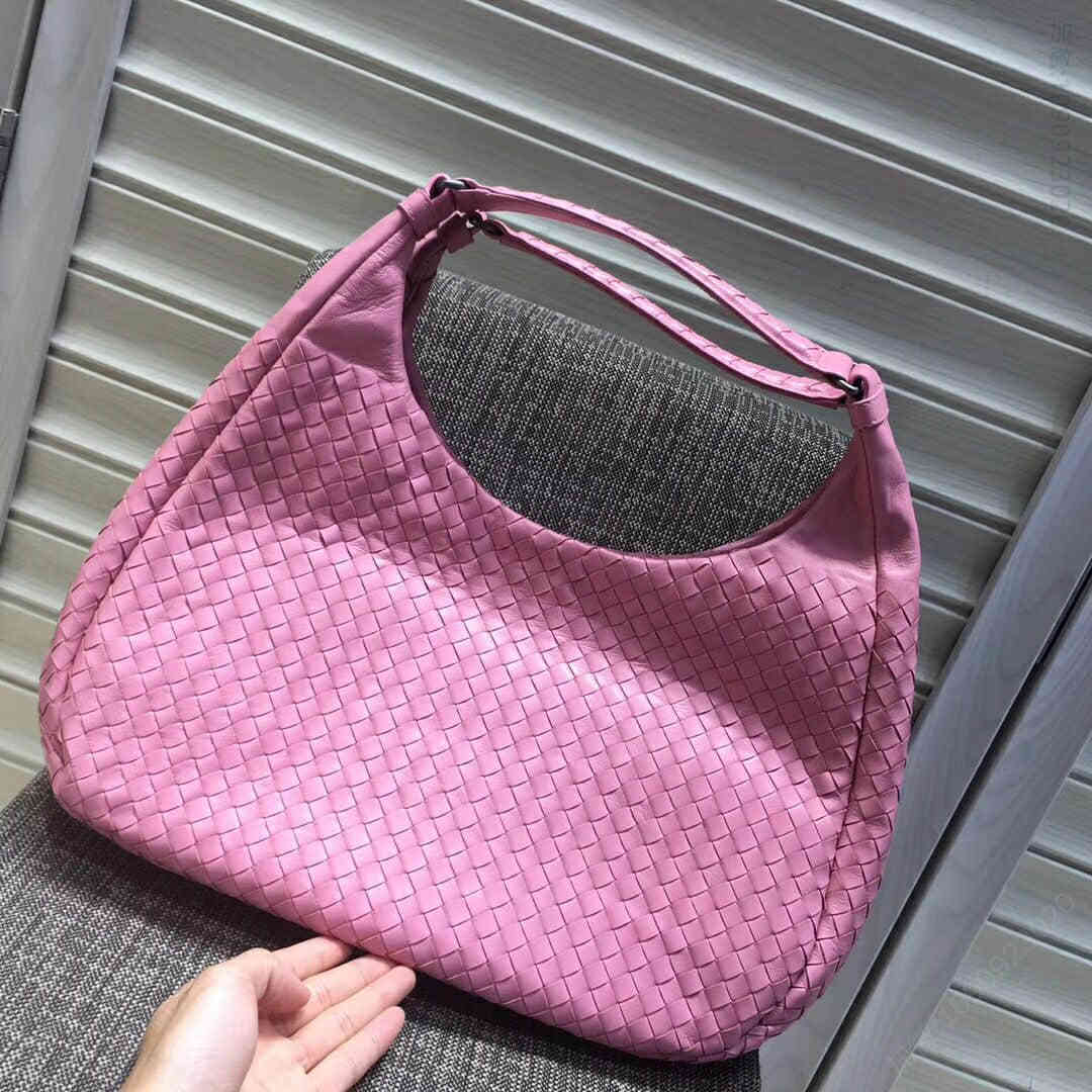 葆蝶家（BottegaVeneta） BV 羊皮肩背包 MS5281