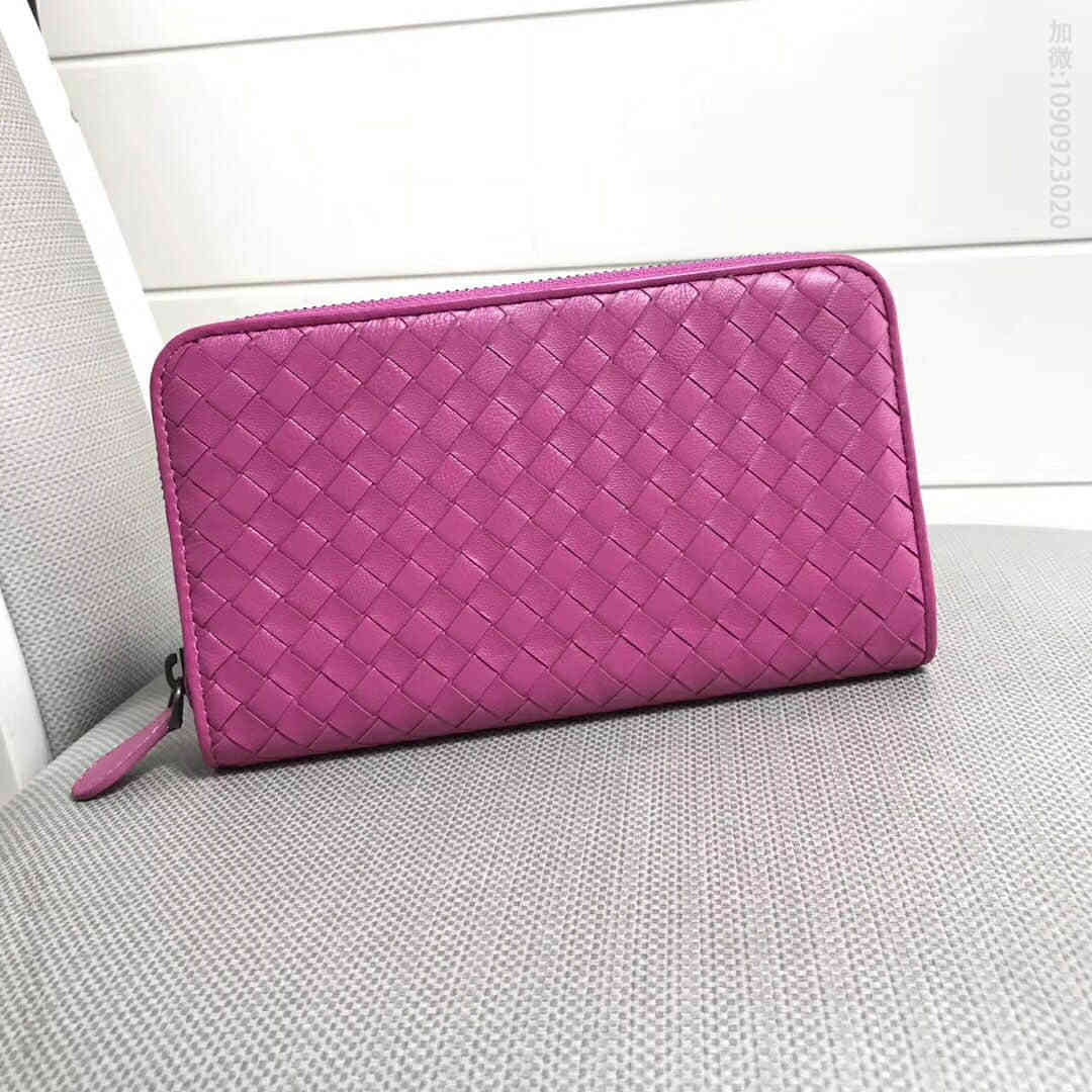 葆蝶家（BottegaVeneta） BV 编织拉链钱包 MS324869