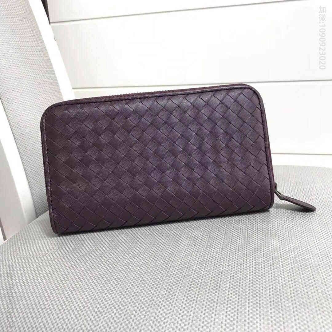 葆蝶家（BottegaVeneta） BV 编织拉链钱包 MS324869