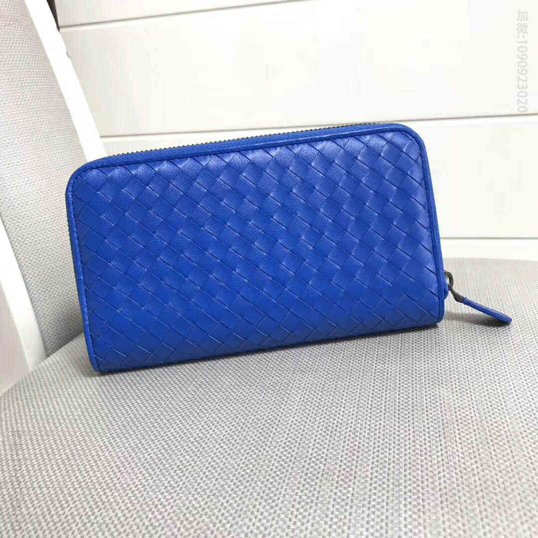 葆蝶家（BottegaVeneta） BV 编织拉链钱包 MS324869