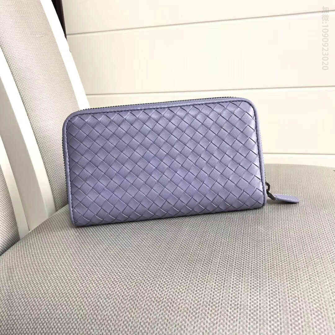 葆蝶家（BottegaVeneta） BV 编织拉链钱包 MS324869
