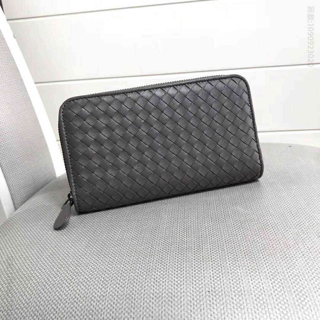 葆蝶家（BottegaVeneta） BV 编织拉链钱包 MS324869