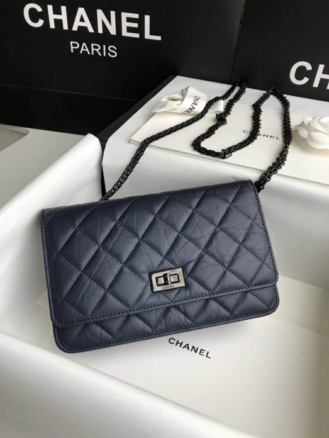 Chanel/香奈儿 woc链条包
