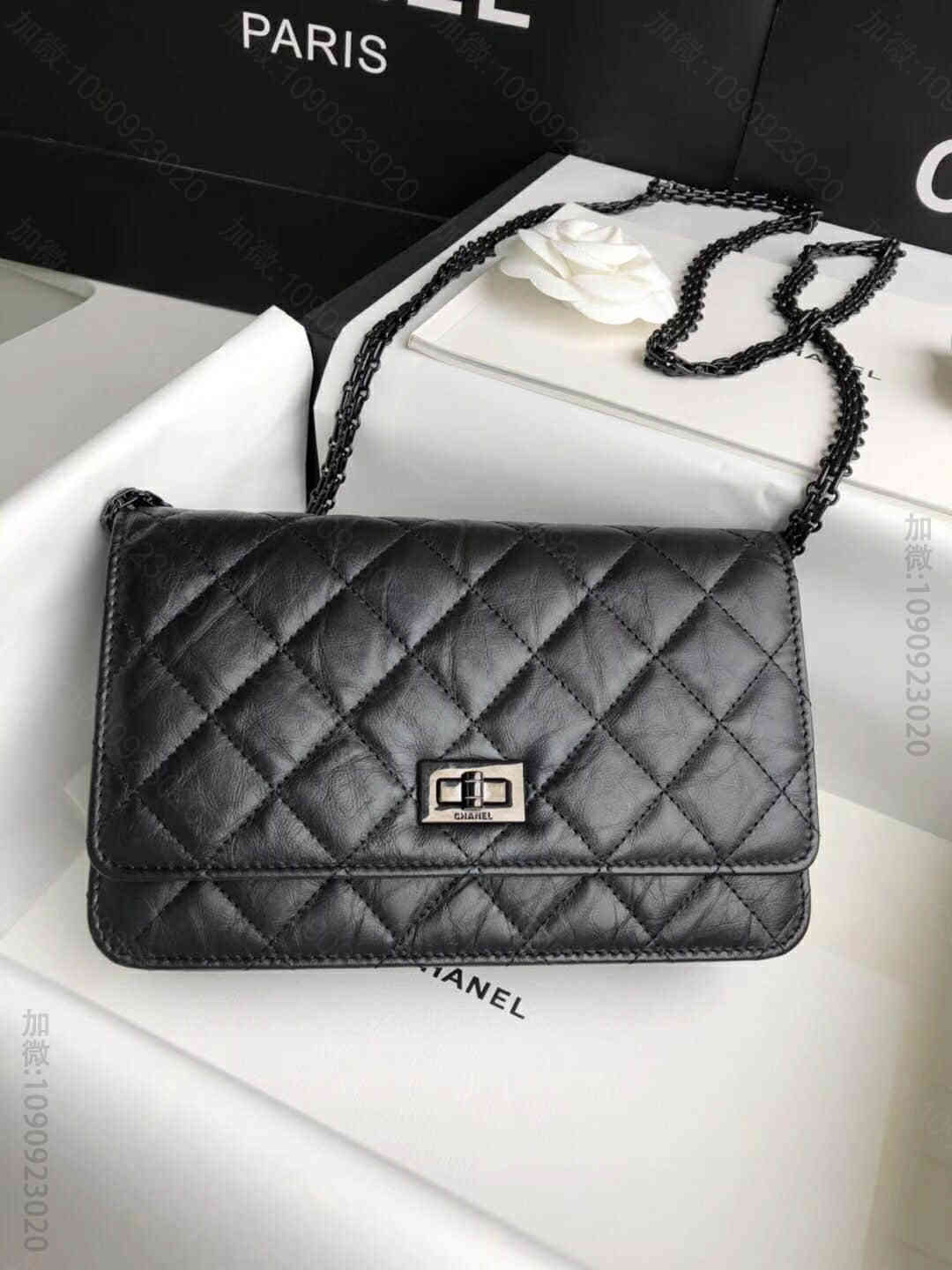 Chanel/香奈儿 woc链条包