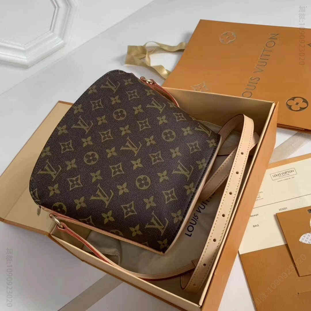 LV/路易威登 M51290 复古斜挎包 老花斜跨单肩女包