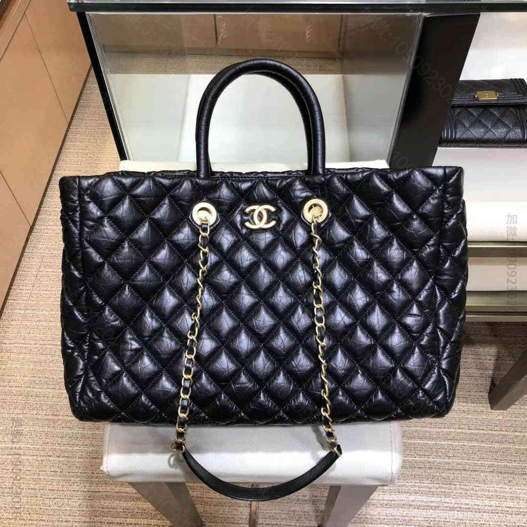 Chanel A93525 18秋冬新款Large shopping Bag...