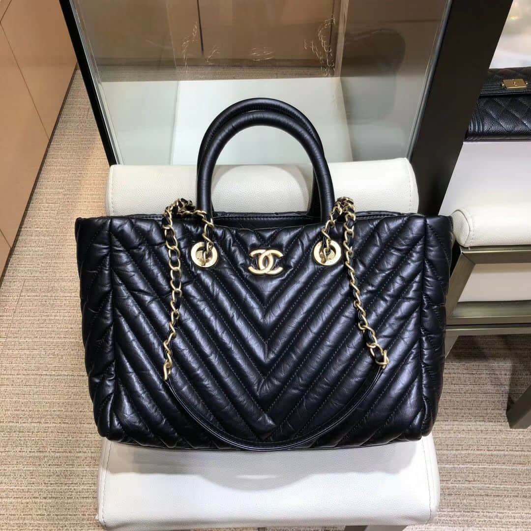 Chanel A57974 18秋冬新款Large shopping Bag...