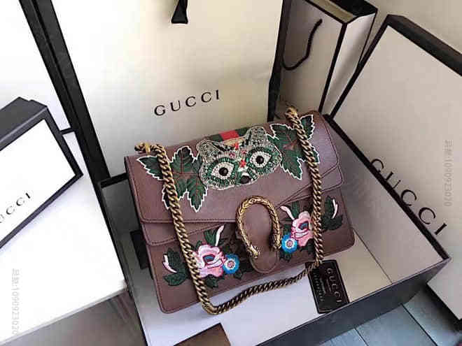 Gucci古驰 猫头鹰 【款号】403348 30--21cm十年打造，全球...