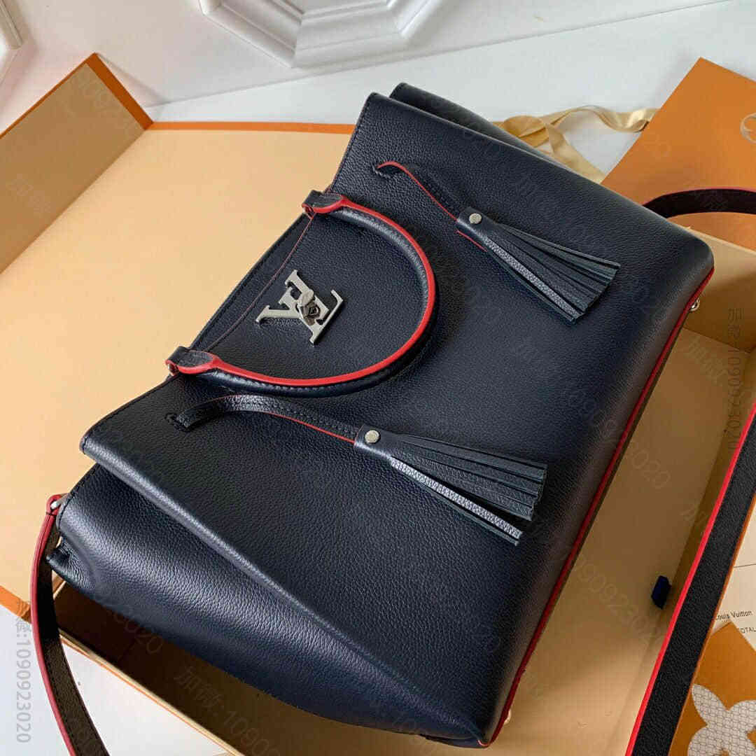 M54569_LV/路易威登 Lockmeto手袋 M54569 原单LV女包