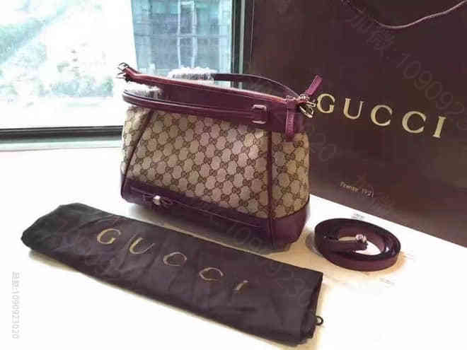 Gucci古驰 手提女包 【款号】269894 【规格】31--25cm十年...