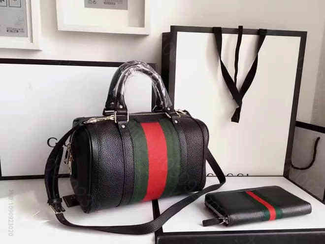 Gucci古驰 波士顿包269876 26--18cm十年打造，全球市场顶级...