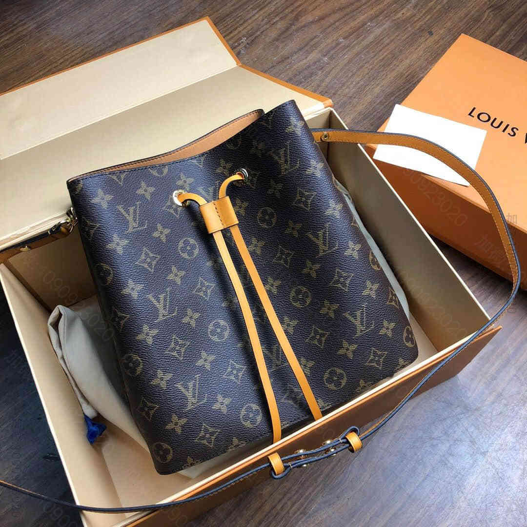 LV/路易威登 NEONOE水桶包 土黄