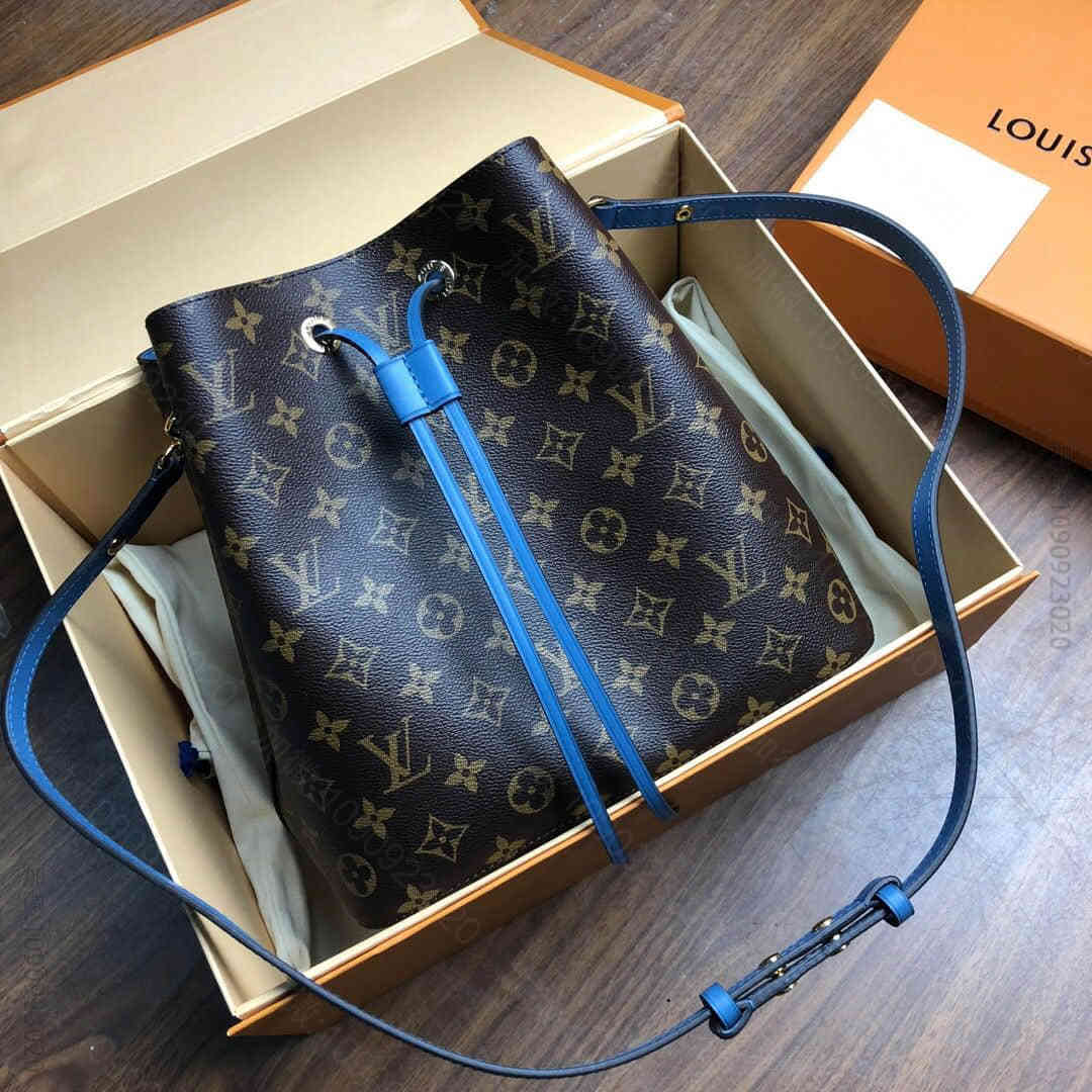 LV/路易威登 NEONOE水桶包 蓝色