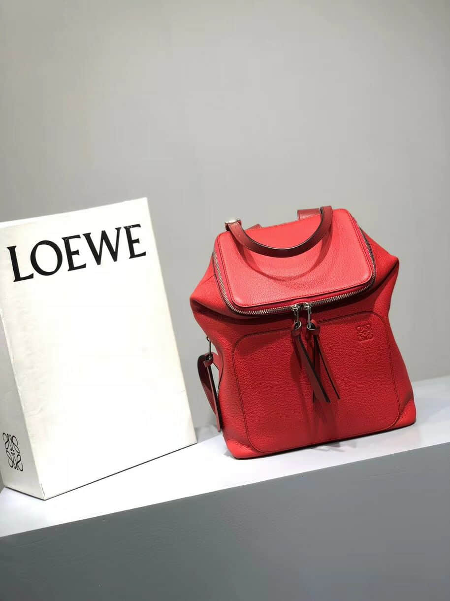 Loewe/罗意威 宋茜红 戚薇同款Goya系列双肩背包