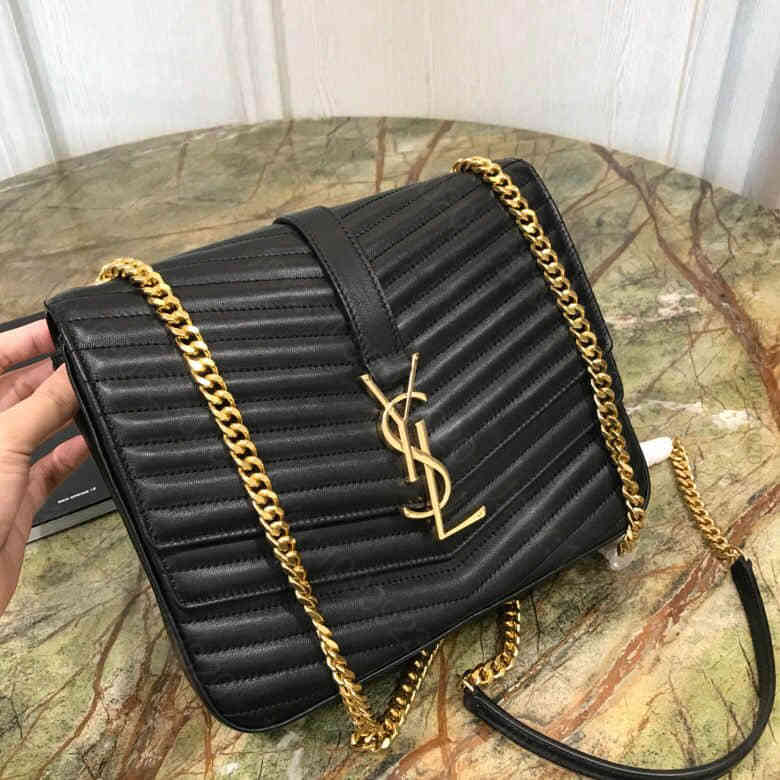 YSL/圣罗兰 SULPICE 中号绗缝真皮链条包 532652