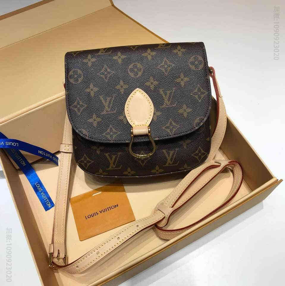 LV/路易威登 Vintage 中古马鞍包 中号