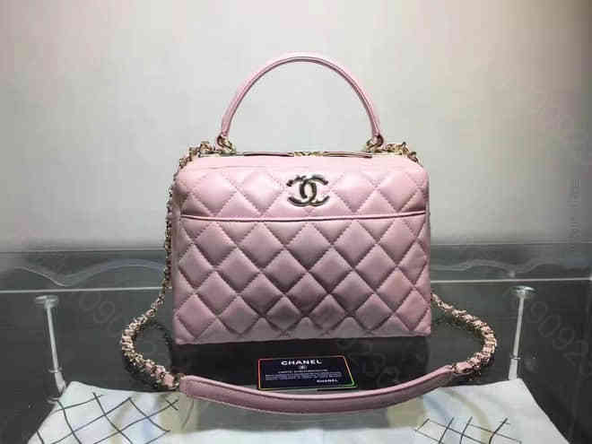 Chanel 刘诗诗同款 公文包！ 市场最牛货，女士公文包，最適合上班族的美...