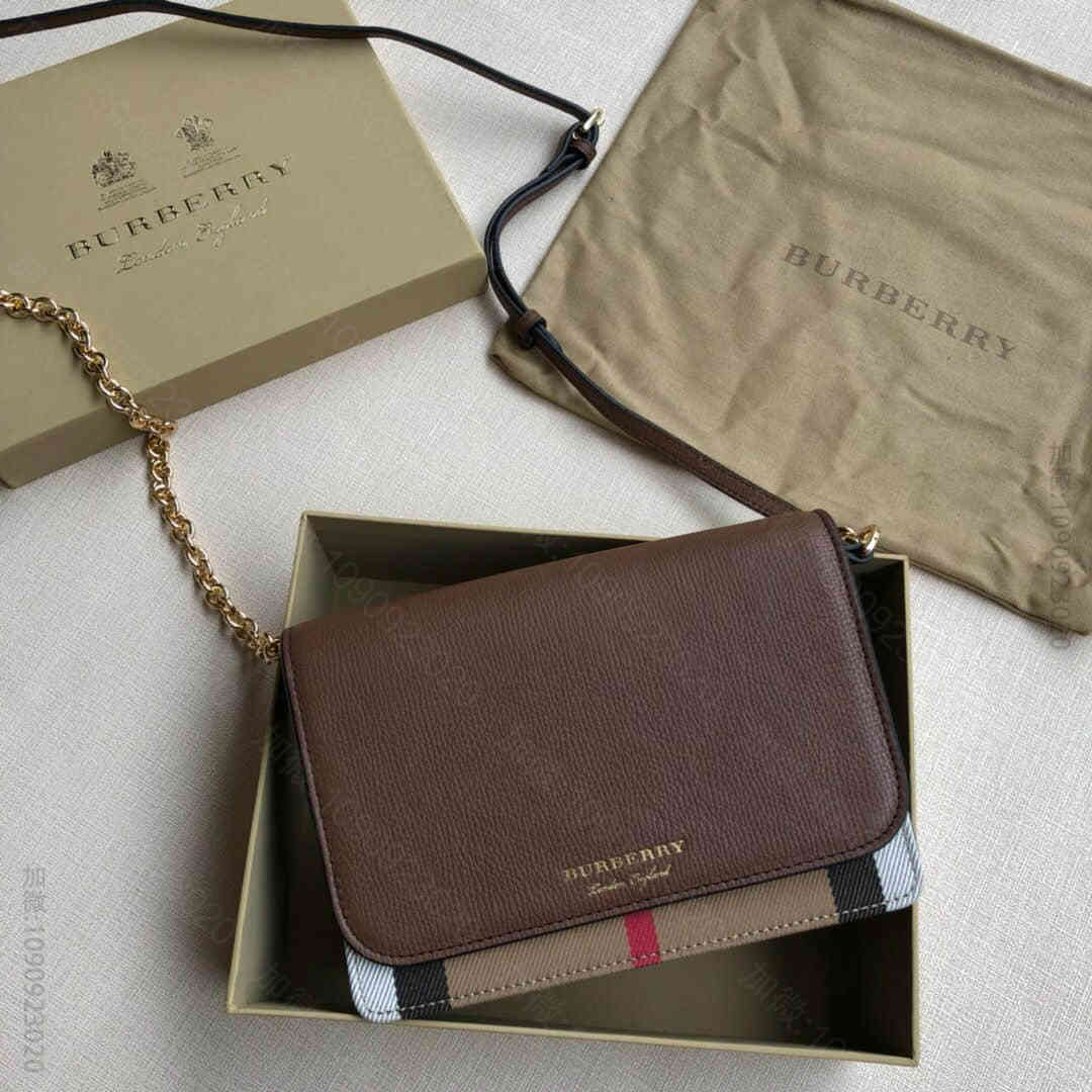 Burberry/博柏利 B家两用小肩包手包