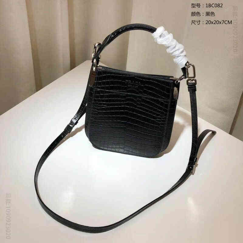 Prada/普拉达 2023最新款Prada Margit手袋 1BC082