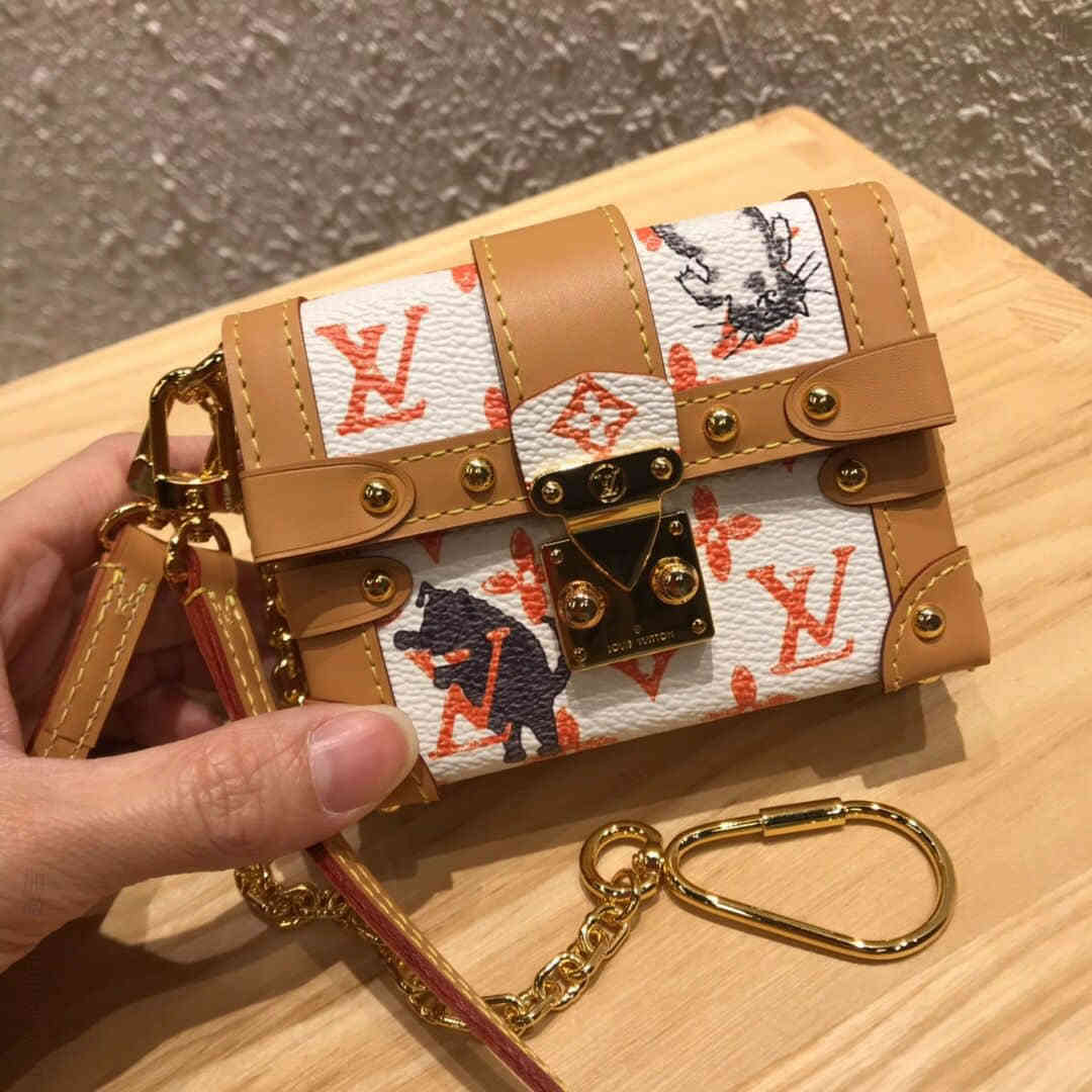 LV/路易威登 2023早春限量猫咪系列mini盒子包