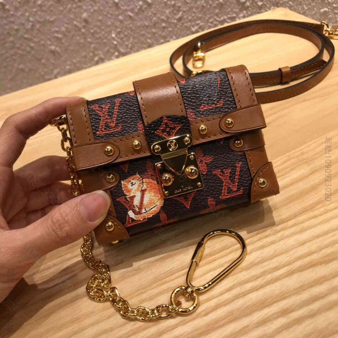 LV/路易威登 2023早春限量猫咪系列mini盒子包
