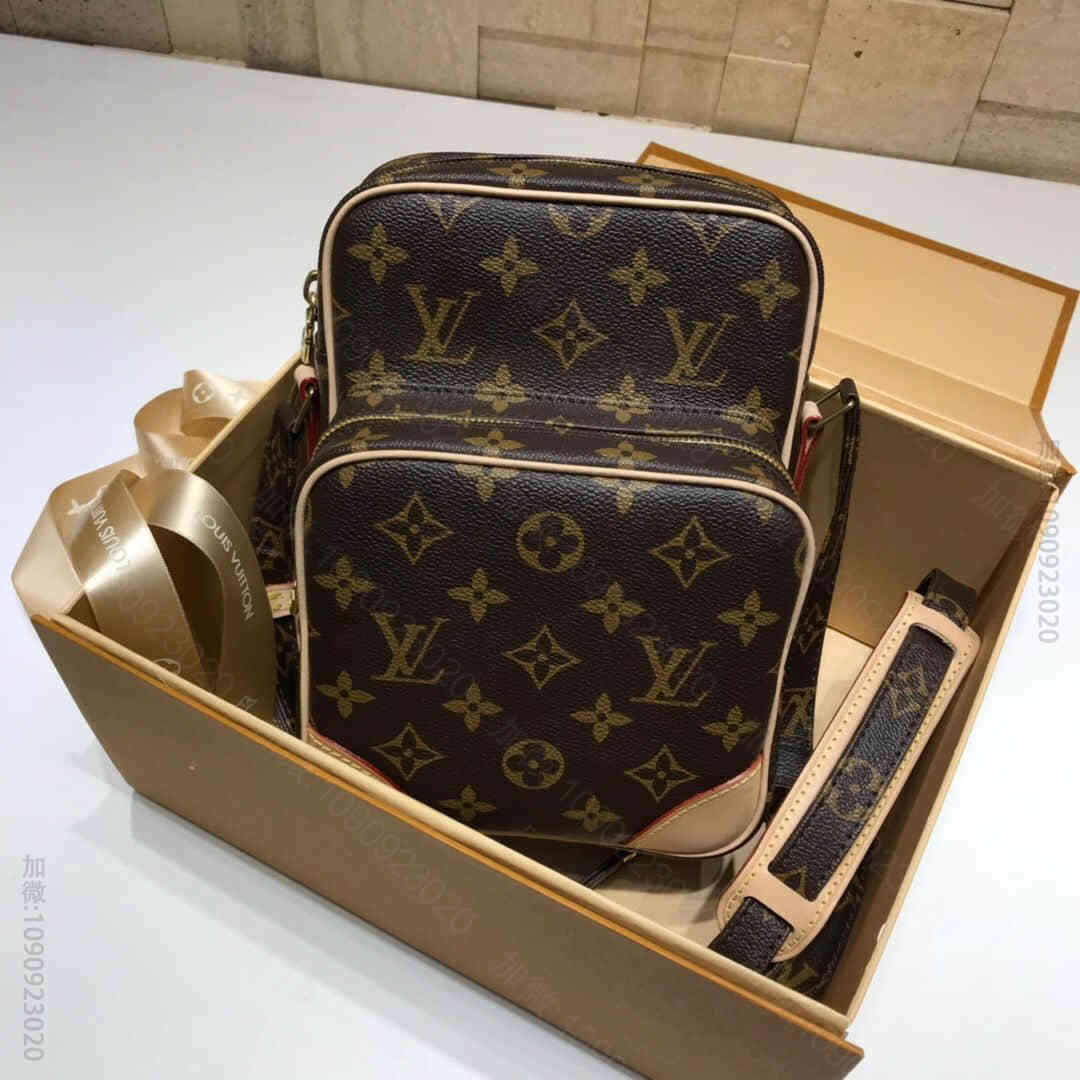 LV/路易威登 小红书同款中古双层相机包