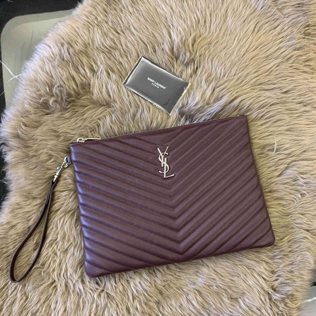YSL/圣罗兰 MONOGRAM 中号手包 559193