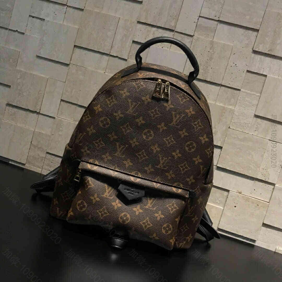 LV/路易威登 MONOGRAM BACKPACK大号双肩包 M41561