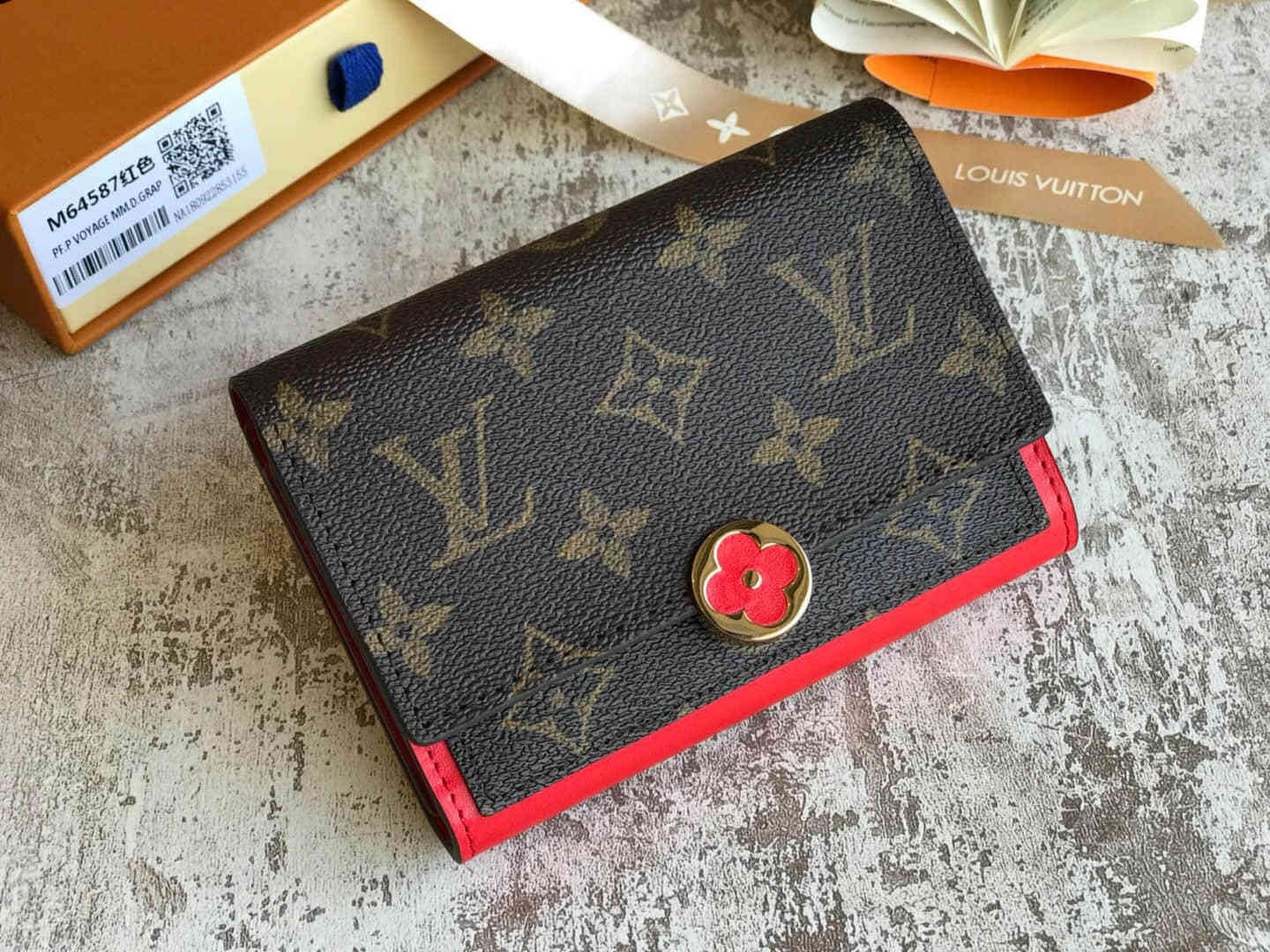 LV/路易威登 Flore短款钱夹 M64587