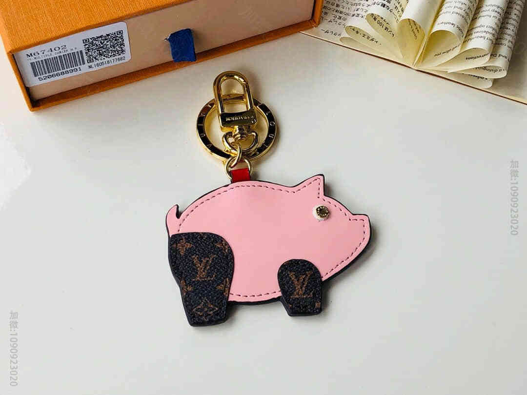 LV/路易威登 PIG 包饰与钥匙扣 M67402