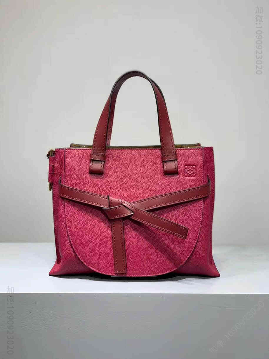 罗意威/Loewe gate top handle手提马鞍包