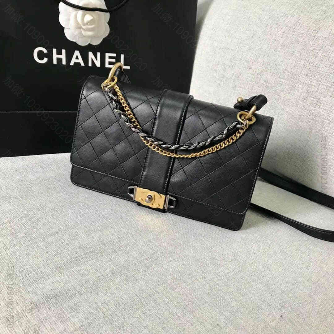 Chanel/香奈儿 18年秋冬新款复古包 A57579