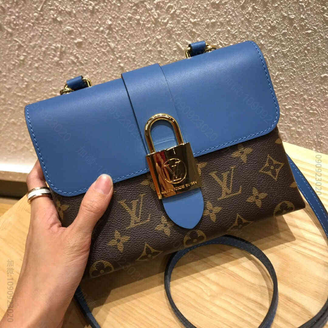 LV Locky BB挂锁锁头手提包 M44321