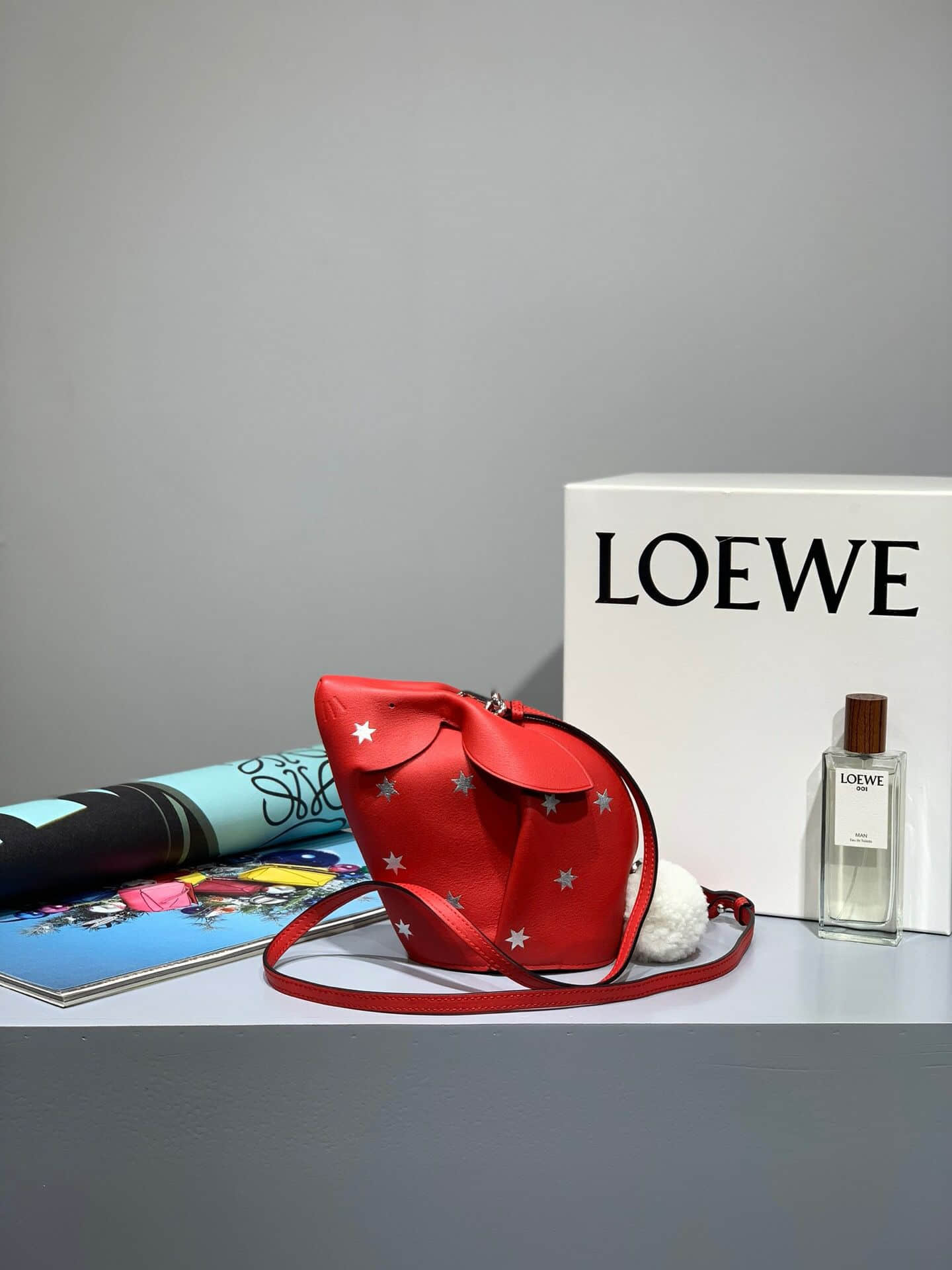 Loewe/罗意威 红星兔子Bunny Bag兔子包