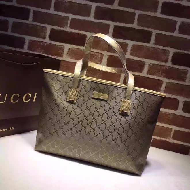 Gucci古驰 新款专柜品质，原版皮质，实物实拍 211137金水晶