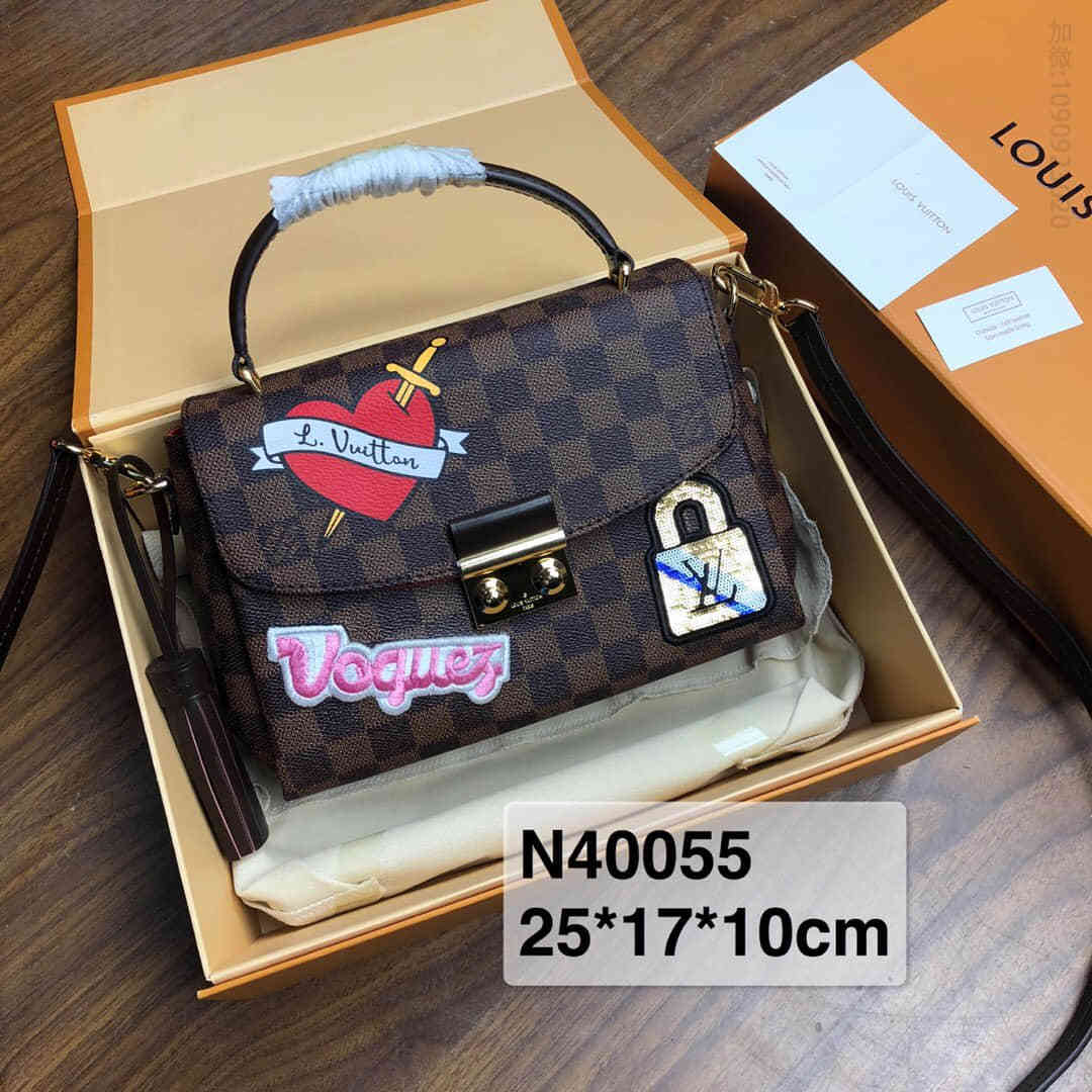 LV/路易威登 CROISETTE 手袋 N40055
