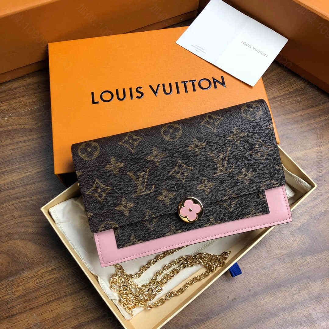 LV/路易威登 FLORE 链条钱夹 M67405