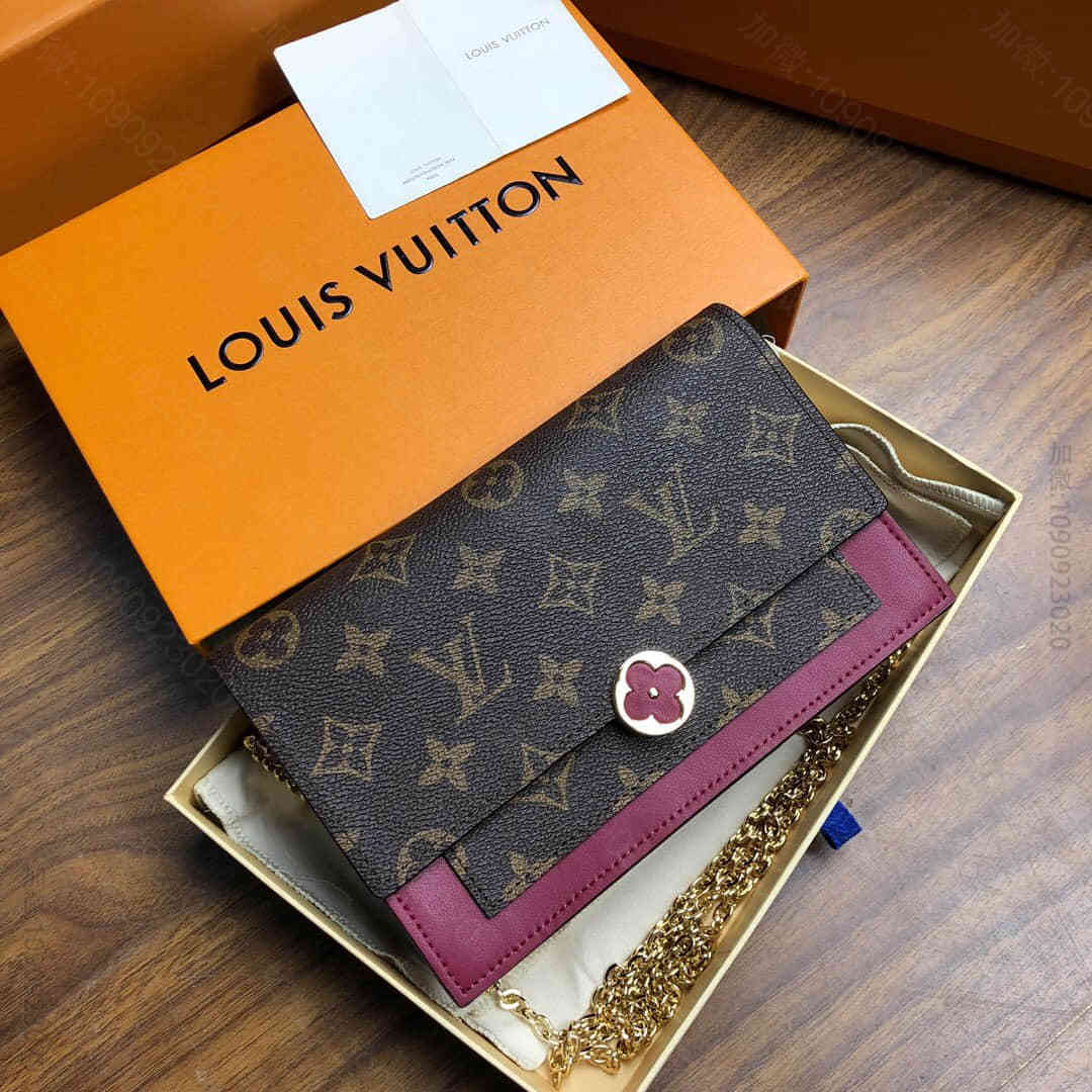 LV/路易威登 FLORE 链条钱夹 M67404