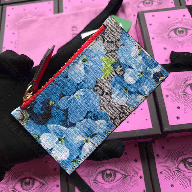 Gucci古驰/430275蓝花红皮