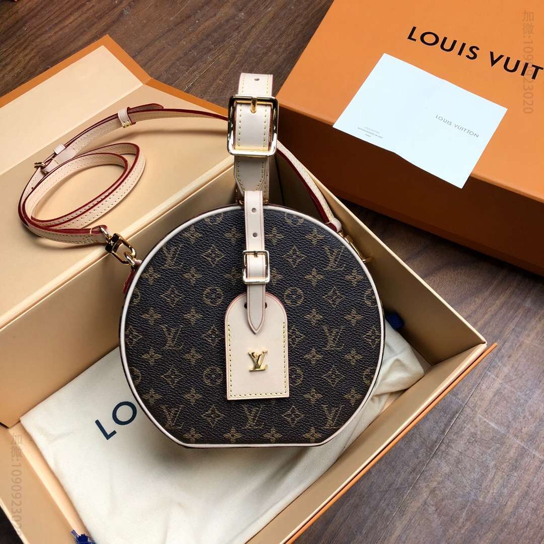 LOUIS VUITTON路易威登 LV Petite Boite Chapeau 手袋 M43514