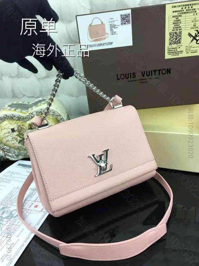 LV新款女包 多色可选 专柜货 M51200 原单海外正品 进口原版金钢