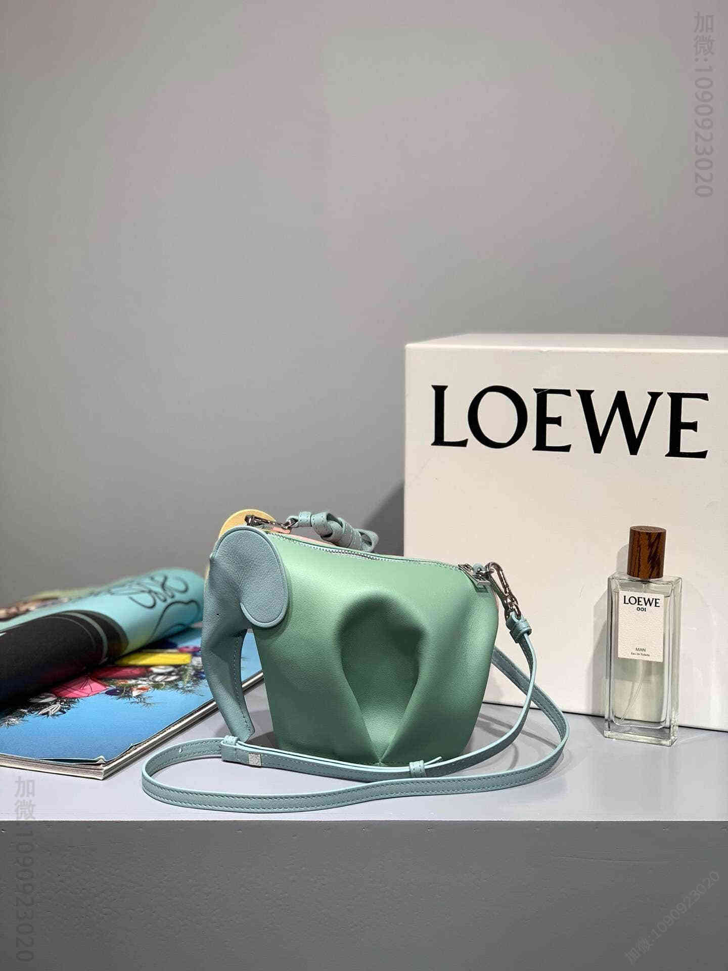 Loewe/罗意威 马卡龙小象包