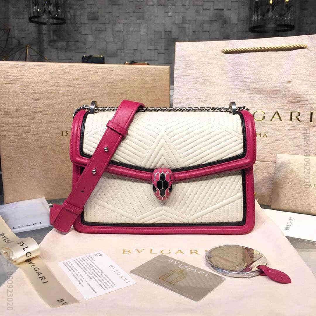 51253_宝格丽斜跨女包 BVLGARI/宝格丽 2023 Serpenti Diamond Blast 肩包