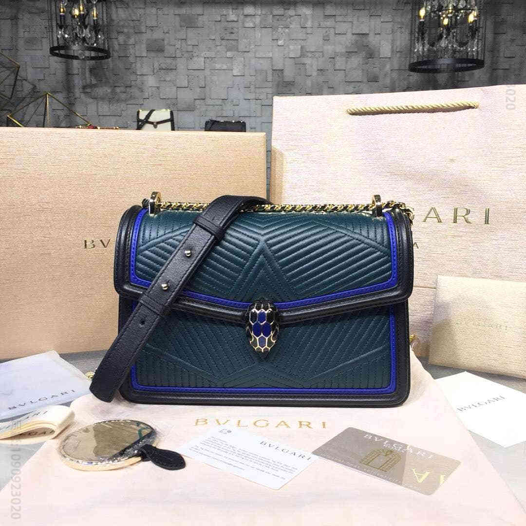 BVLGARI/宝格丽 2023 Serpenti Diamond Blast 肩包