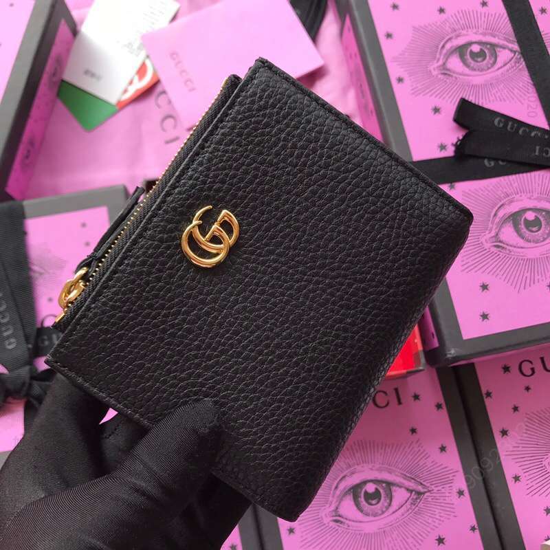 Gucci古驰/474747黑色全皮