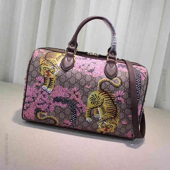 Gucci古驰 新款专柜品质 409527 原版皮质 时尚女士包 手提包 斜...